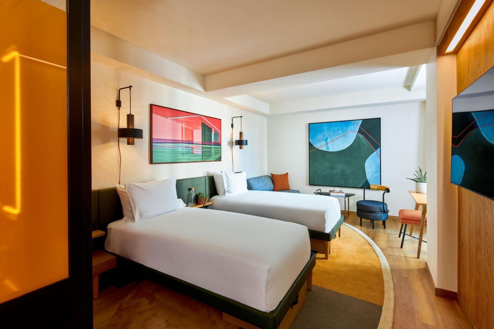Hollywood Volume, A Tribute Portfolio Hotel ロサンゼルス エクステリア 写真