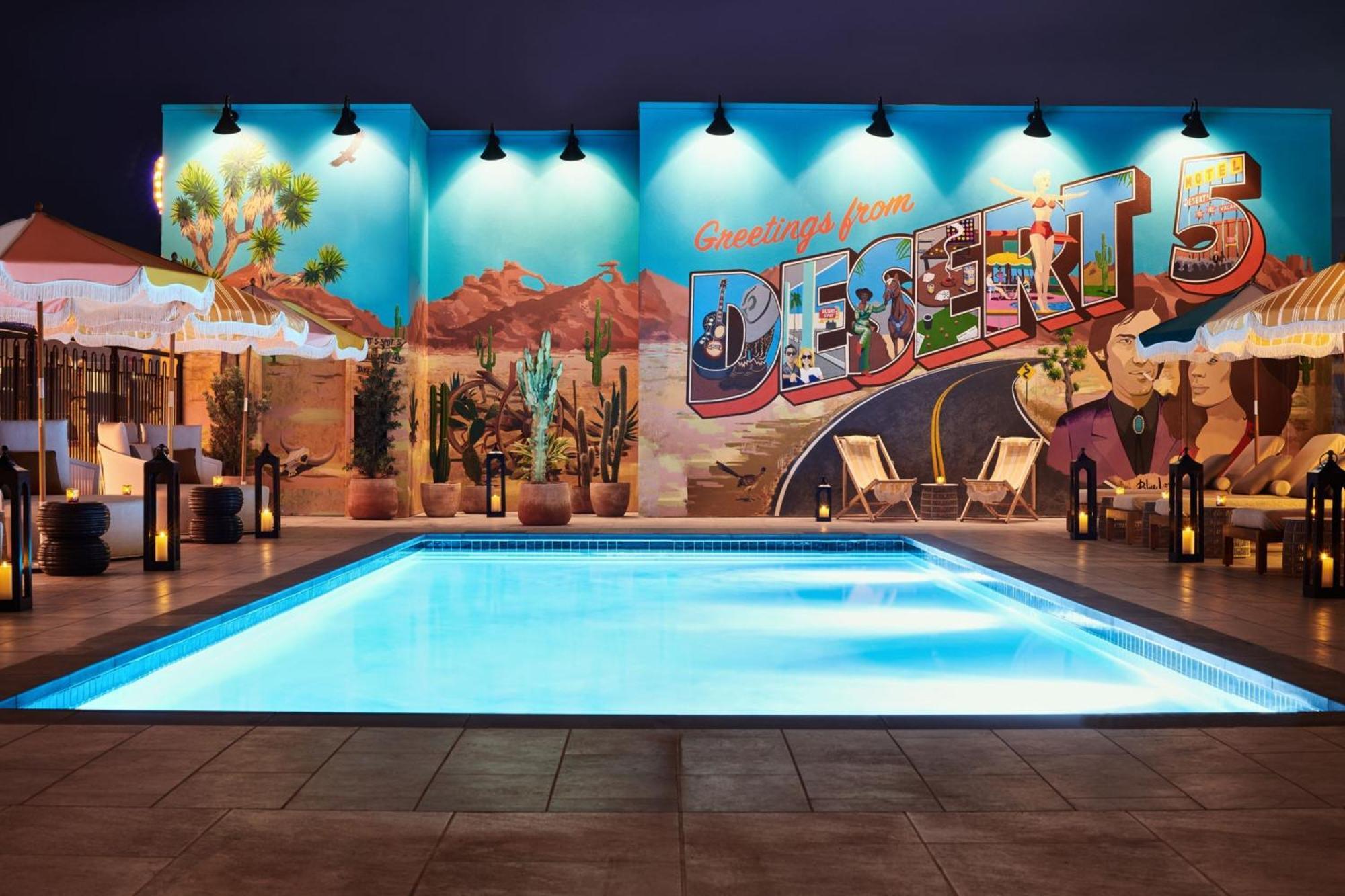 Hollywood Volume, A Tribute Portfolio Hotel ロサンゼルス エクステリア 写真