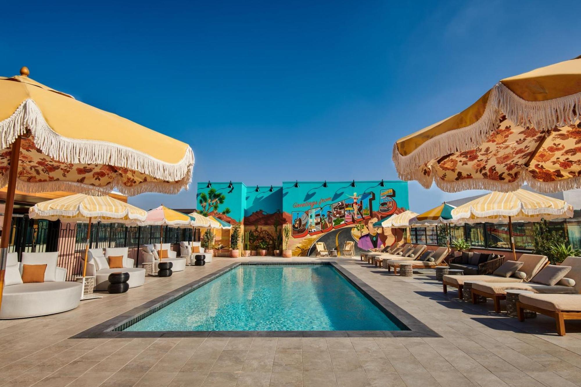 Hollywood Volume, A Tribute Portfolio Hotel ロサンゼルス エクステリア 写真